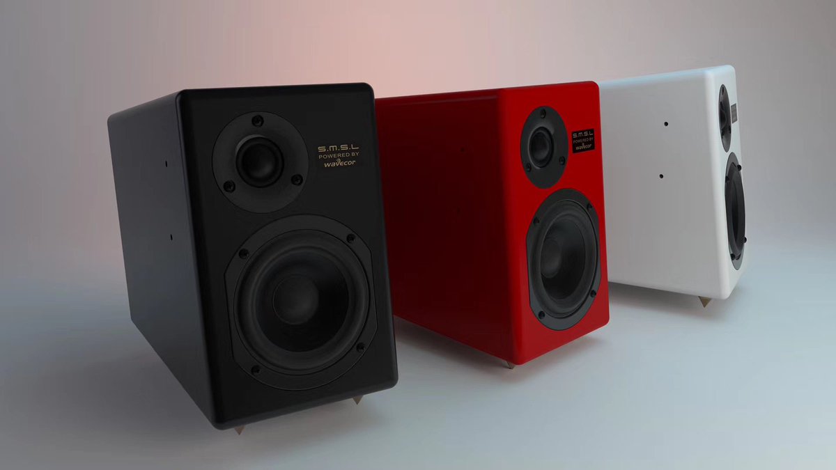 SMSL Passive speakers