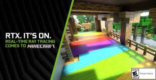MCPEMojangInfo's tweet photo. #MinecraftRTX | Minecraft RTX 1.15.08 is now available on Windows 10 Edition! (Apologies for the late announcement.) | Minecraft RTX features revolutionary graphics to improve your Minecraft experience, currently accessible in Windows 10 BETA. https://t.co/8MIjNwYqtt