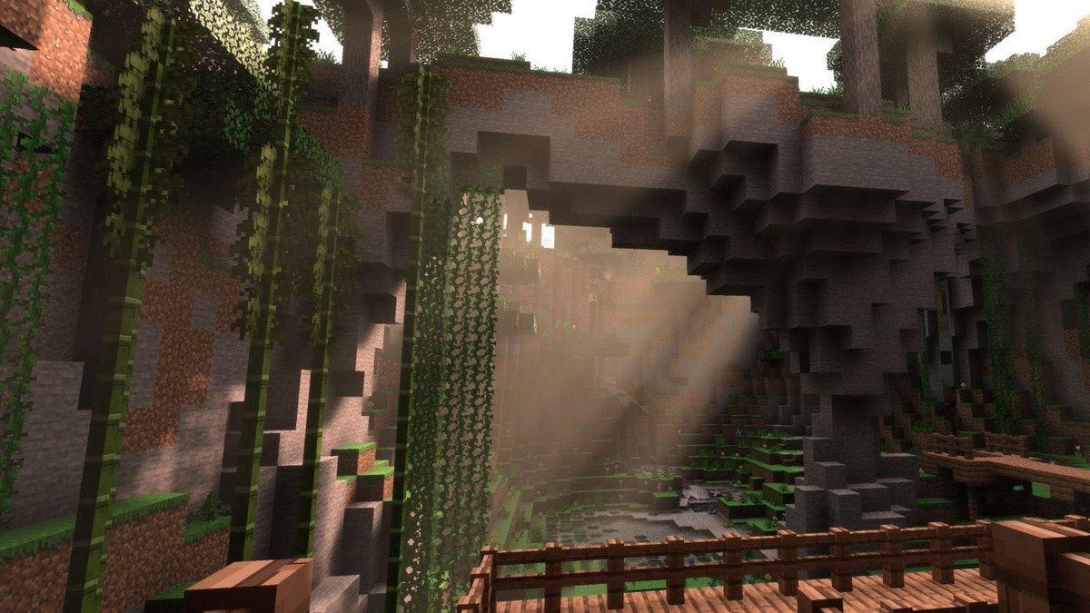MCPEMojangInfo's tweet photo. #MinecraftRTX | Minecraft RTX 1.15.08 is now available on Windows 10 Edition! (Apologies for the late announcement.) | Minecraft RTX features revolutionary graphics to improve your Minecraft experience, currently accessible in Windows 10 BETA. https://t.co/8MIjNwYqtt