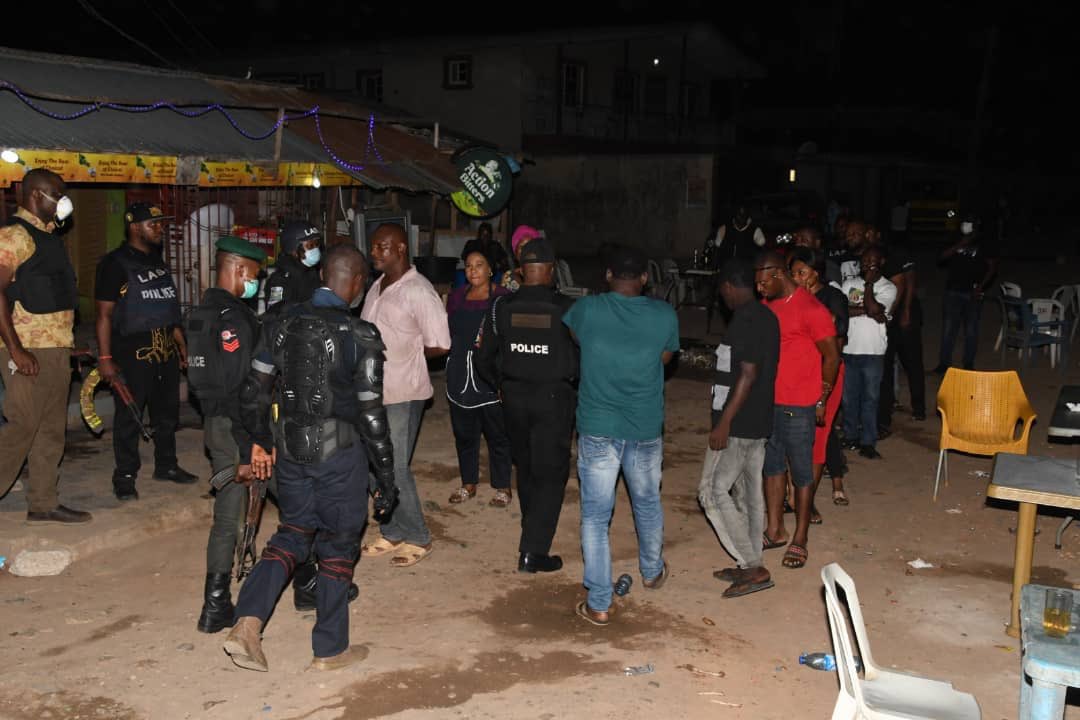 Lagos State Rapid Response Squad tweet media