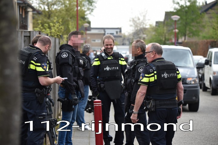 Melding arrestatieteam Multatulipad Oud-Beijerland