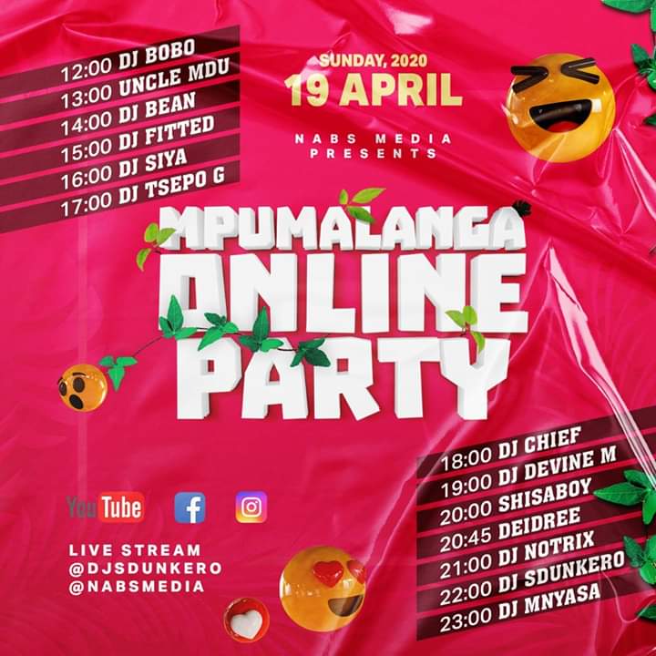 Sthugen's tweet photo. #MpumalangaOnlineParty
@djsdunkero
#DJSia
#DivineM
@DatGuy54352576
@TboyMP https://t.co/9jditReOIE