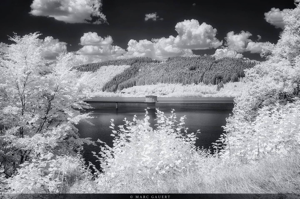 Schwarz-Weiß Infrarot der Obernautalsperre

Aufgenommen 2018 mit meiner umgebauten Nikon D40

#netphen #brauersdorf #talsperre #artificiallake  #schwarzweiss #blackandwhite #blackandwhitephotography #infrarot #infrared #infraredphotography instagr.am/p/B_HkQbiKRrP/