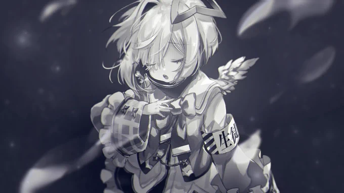 天音かなたさんカバー「馬と鹿」動画のイラストを描かせていただきました!!
儚さの中に力強さがあるかなたんを表現できていたなら幸いです!!

天音かなたさん?( @ amanekanatach )
お歌?馬と鹿 - 米津玄師 / 天音かなた(Cover) 
https://t.co/Dk1UcvPiCA
#天音かなた歌ってみた 
#かなたーと 