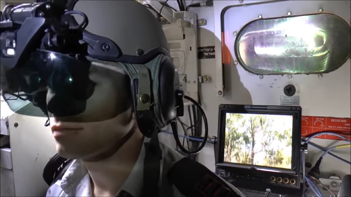 EliLea1's tweet photo. @linzoconnor @2805662 👍 Unsurprisingly it's the IDF that's leading the way in restoring the closed down crews SA. Best of both worlds. #Ironvision https://t.co/MMggffw8SC