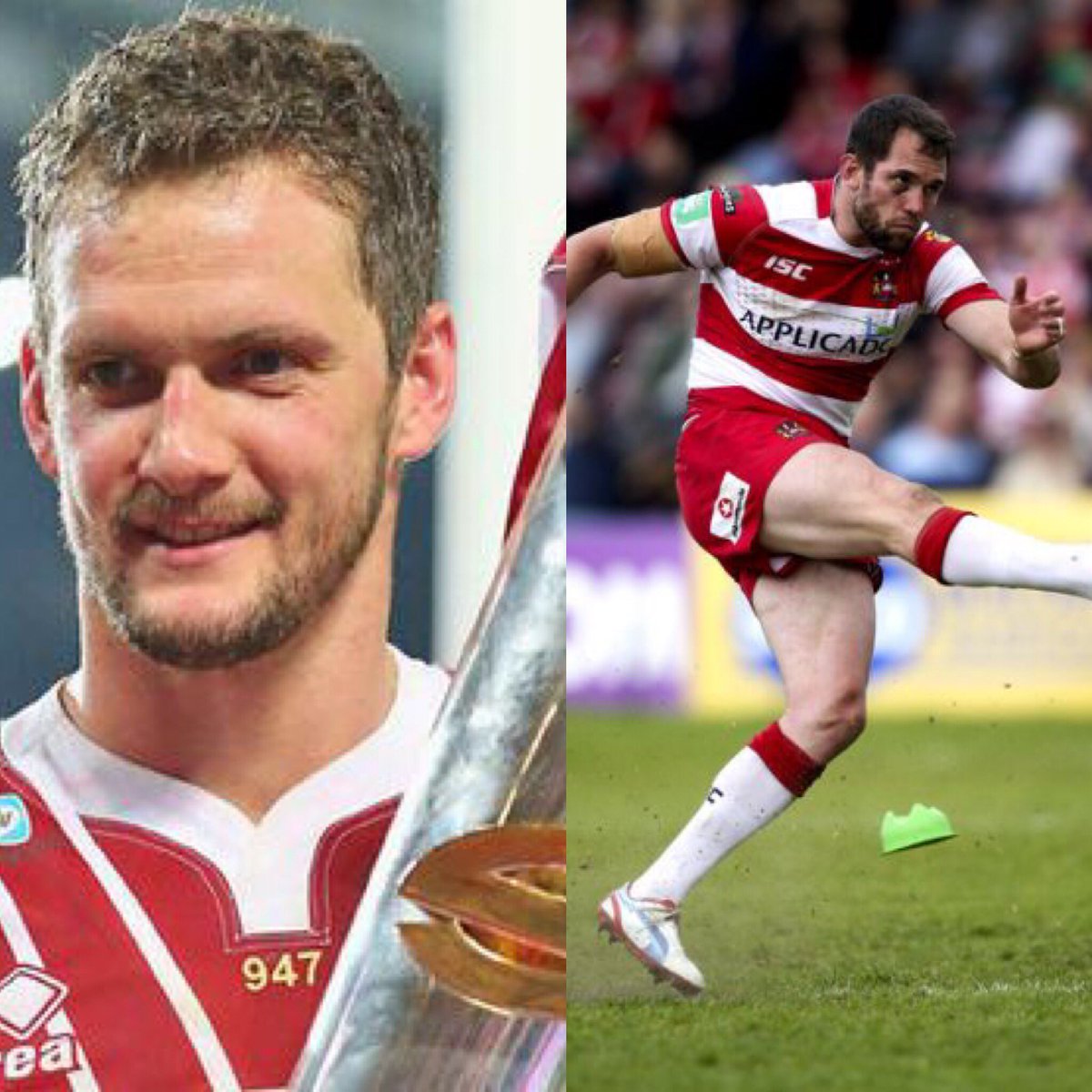 Thanks @gabcurless ! No explanation needed but share 5 players that made you fall in love with Rugby League. 

Mine are Andy Farrell, Trent Barrett, Brett Dallas, Pat Richards and Sean O’Loughlin

I nominate @SazzaMurphy <a href="/Callumounfield/">Callum Mounfield</a>