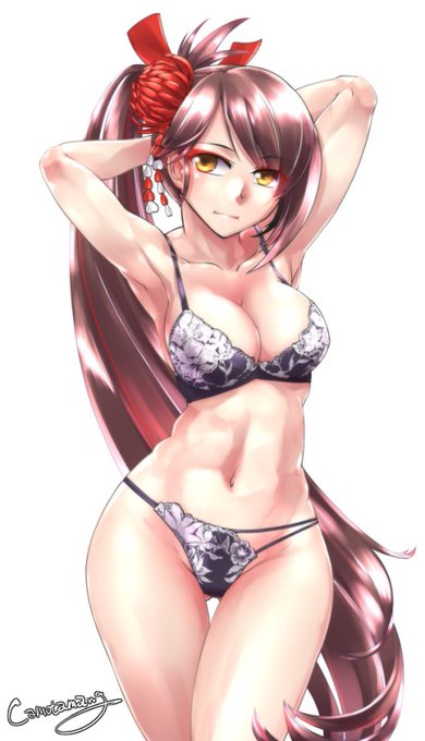 下着瑞鶴

ちょっと腹筋鍛えすぎましたかね… 