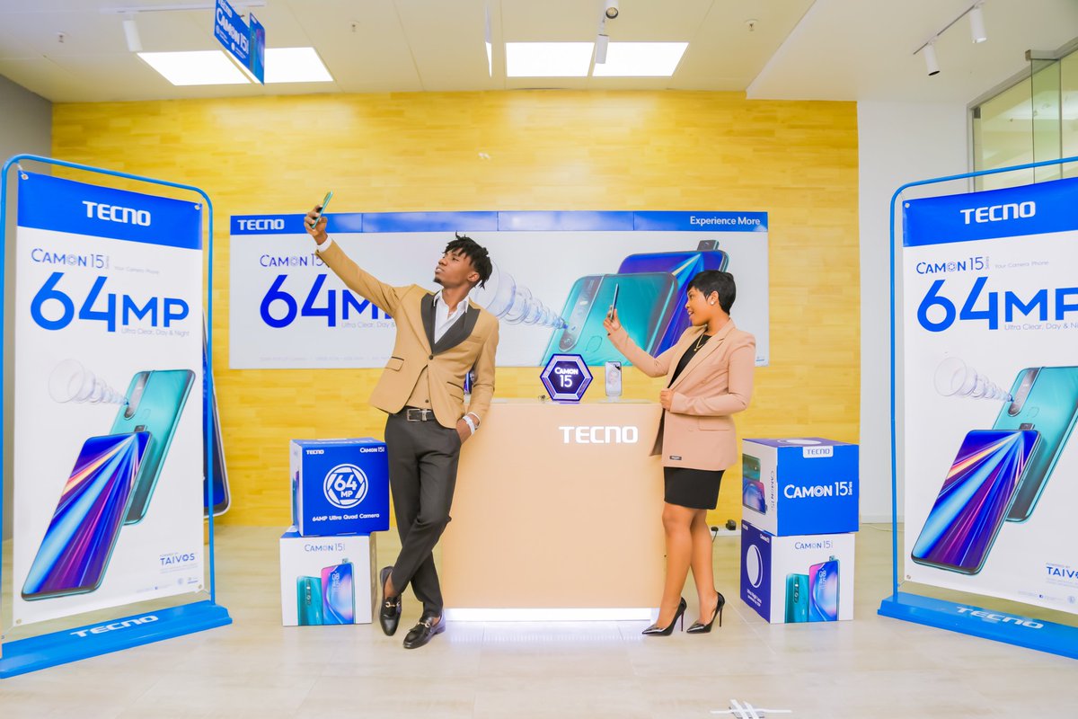 TecnomobileTZ's tweet photo. Have a Social Distance, Stay safe.
#Camon15launch #ultracleardaynnight 
#PichaBilaKikomo https://t.co/5soDqM0En8