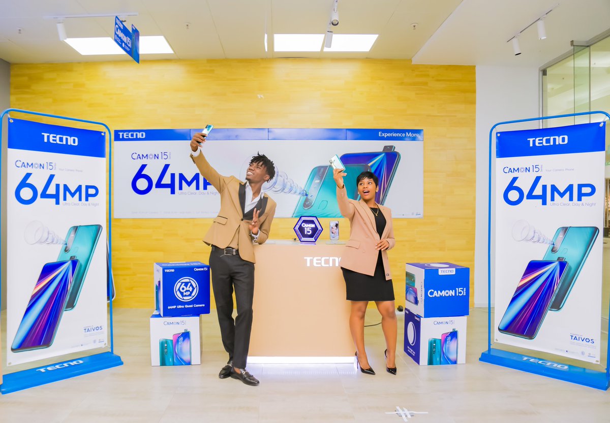 TecnomobileTZ's tweet photo. Have a Social Distance, Stay safe.
#Camon15launch #ultracleardaynnight 
#PichaBilaKikomo https://t.co/5soDqM0En8