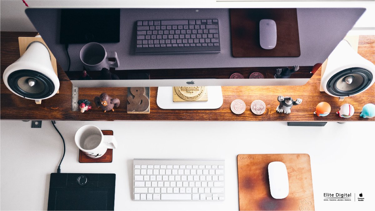 EliteDigitalKE's tweet photo. A proper workstation boosts productivity. Whatβs your dream workstation look like? #showusyourworkstation Tag us @elitegigitalke #EliteDigital #Apple #iMac #workstation #simplesetups #minimalsetups#workspacegoals#workdesk#mysetup#homesetup#setuptour#deskgoals#workspaces https://t.co/Oh6eGUKaOC