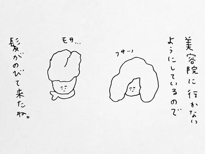 みんな、髪の毛どうしていますか 