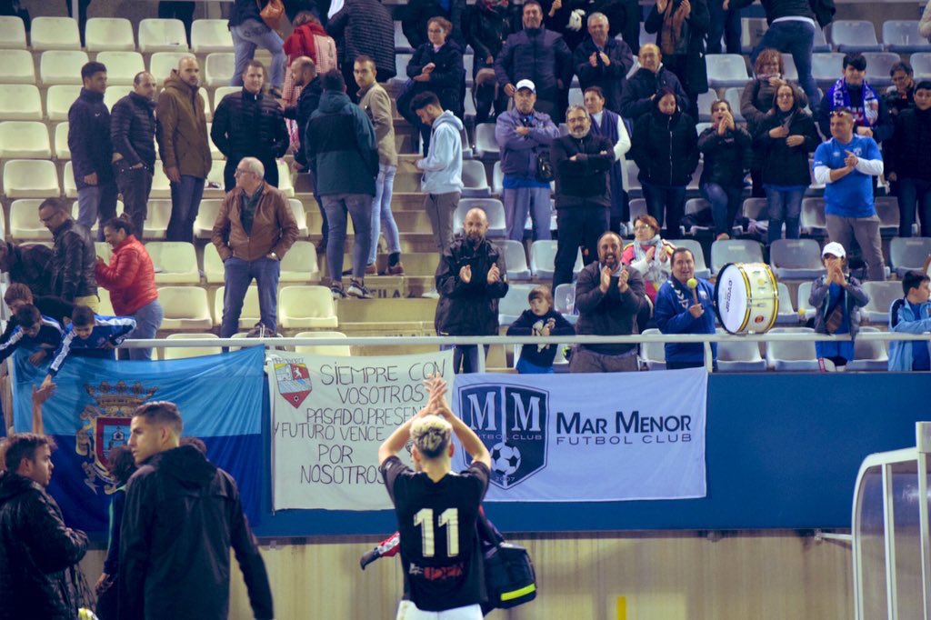 🇫🇲 Volverá a colmar los estadios de la Región nuestra enorme 🏳️ afición, de banderas, confeti, y 💙sentimiento. 

A sentir el aliento 🗣 de todos y cada uno de vosotros lejos de casa. 

#YoMeQuedoEnCasa #HastaElFinal 💙⚪️