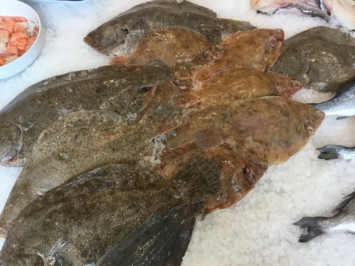 Still got a bit of lovely south west fish available today to collect from the shop