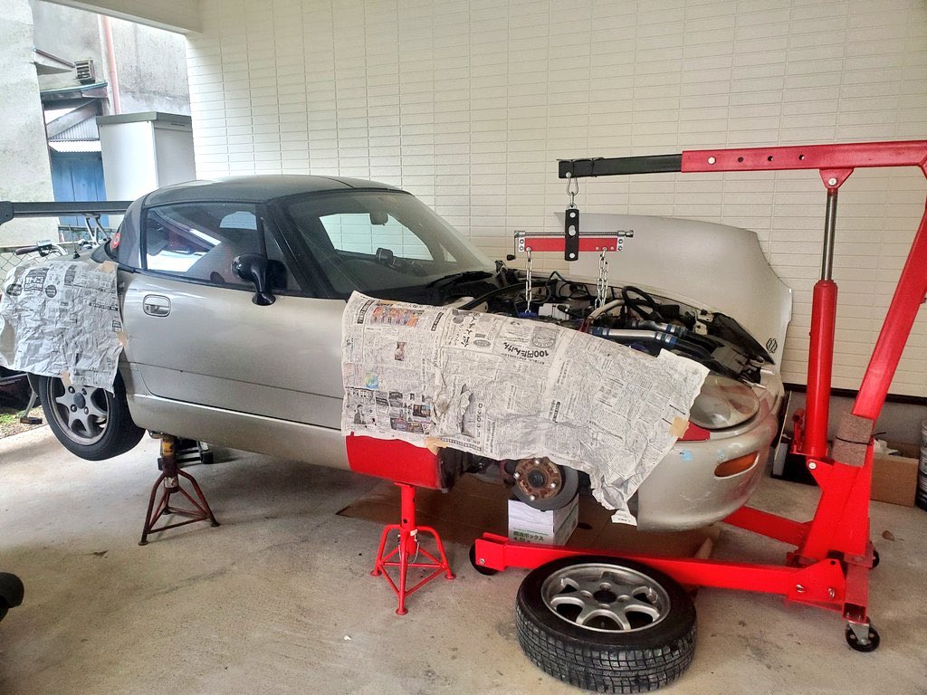 大阪府立大学体育会自動車部 Opuac 外出自粛の中 自宅ガレージで車高調交換したり中にはエンジンを下ろしちゃう部員まで ウイルス感染の猛威がおさまり 大学のガレージに集まってみんなで整備したり 新入生の皆さんに会える日が待ちきれません 大阪府立大学体育会自動車部 Opuac 外出自粛の中 自宅ガレージで車高調交換したり中にはエンジンを下ろしちゃう部員まで ウイルス感染の猛威がおさまり 大学のガレージに集まってみんなで整備したり 新入生の皆さんに会える日が待ちきれません