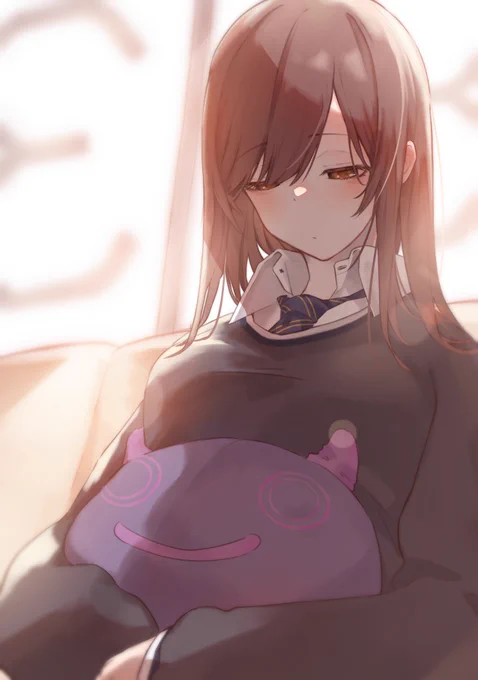事務所の日溜まり
#祝シャニマス 