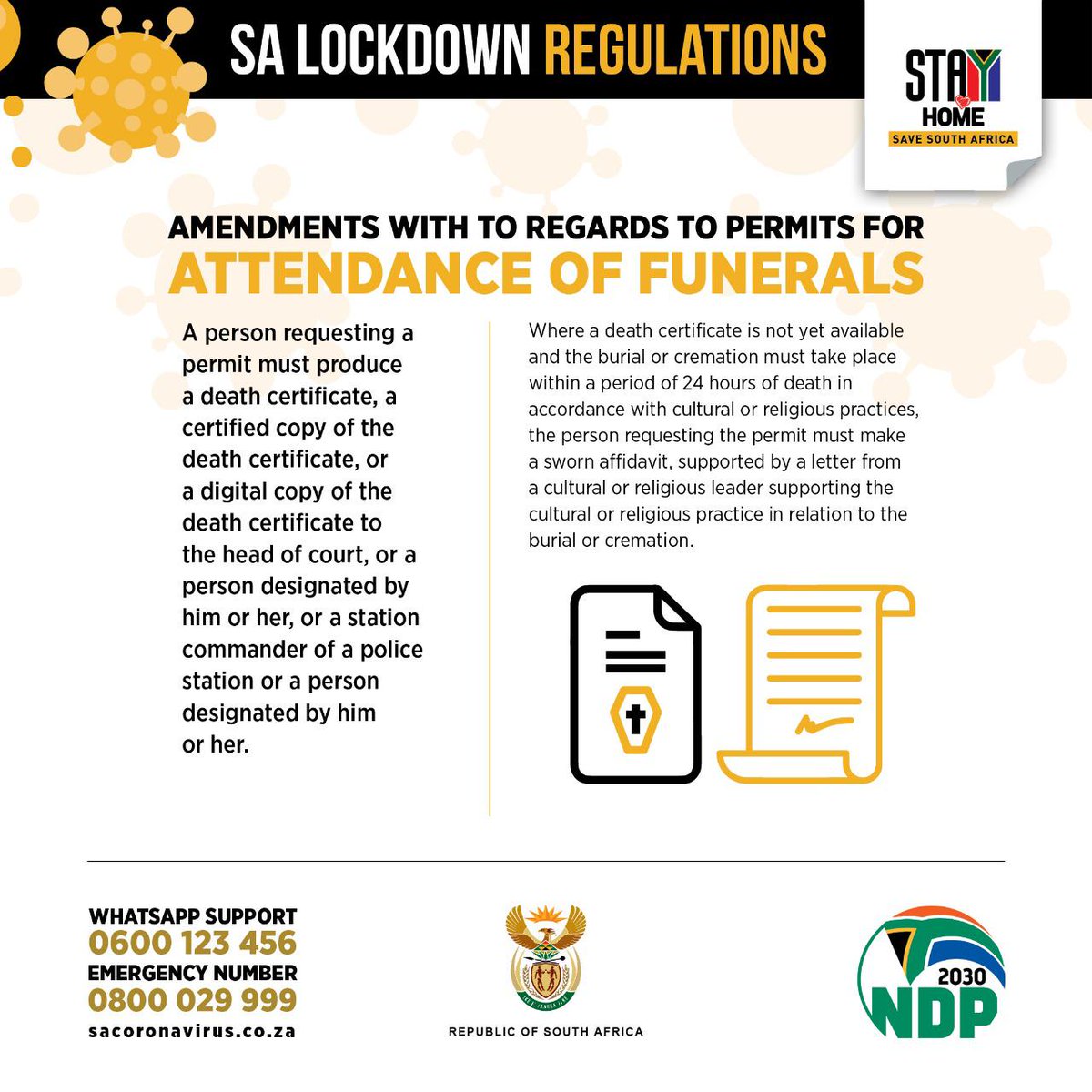 Essential Information: Amended Lockdown Regulation Impacting SMMEs