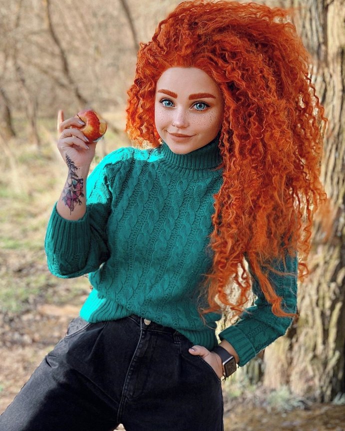 princess merida cosplay
