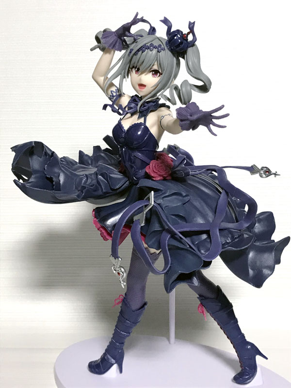 やみのま!ESPRESTO estの蘭子造形パないですのう。プライズなので質感はちょっと安っぽいけどしっかり塗装したら普通のフィギュアと遜色ない出来になりそう😊 