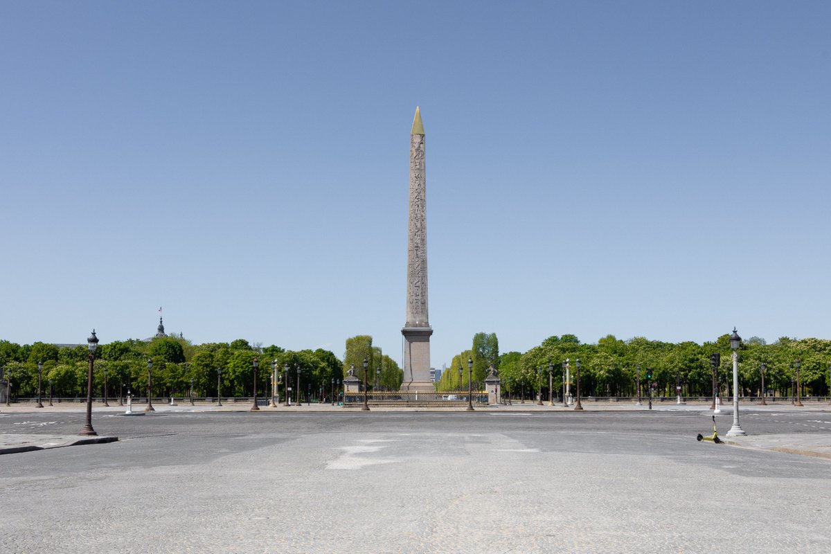 robin_jafflin's tweet photo. [THREAD PHOTO]

Entre deux trains, je me suis promené dans Paris confinée. Rien de bien neuf mais un vide toujours aussi impressionnant. 

#Covid_19 #Covid_19fr #ConfinementJour33 

© Robin Jafflin https://t.co/v2SMTHkt1Y
