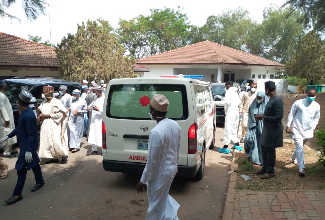 MobilePunch's tweet photo. PHOTOS: Abba Kyari buried in Abuja https://t.co/m25lqC0vKR