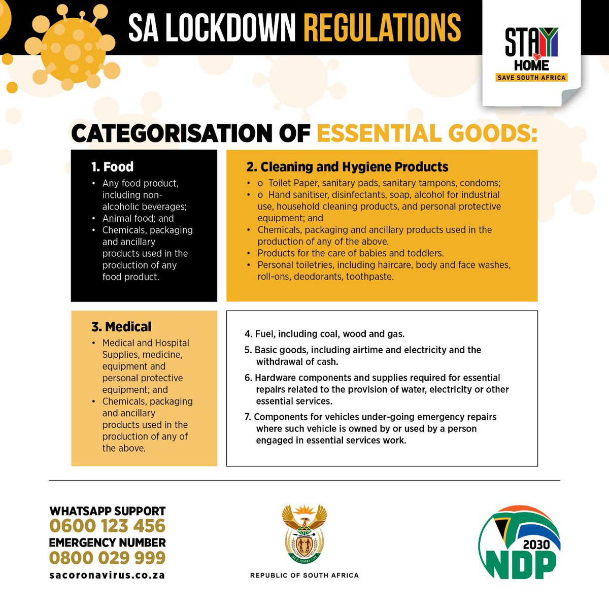 DSBD_SA's tweet photo. Essential Information: Amended Lockdown Regulation Impacting SMMEs https://t.co/SVTpEl0qTE