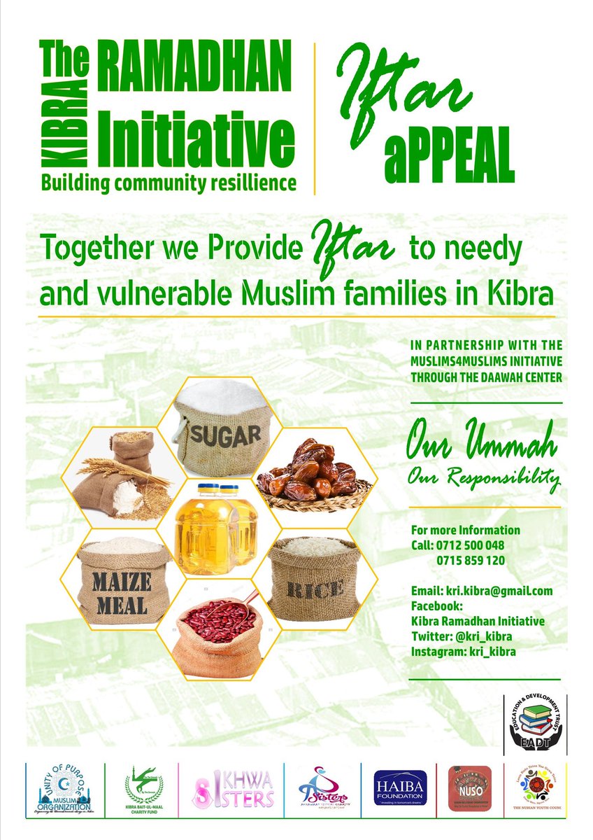 kri_kibra's tweet photo. Let us alleviate the strain of our brothers and sisters. @ZakatKenya @zahra_sheilah @NaimaRajab @Isma_Riz @ismail_siyama @smileitssadaqa @zackahmed31 @Faisal_Kassim52 @ZenaMusa46 @Haiba_Official @NubianSouk
@latasabah254 
#KRIAppeal
#Muslims4Muslims
#Ourcommunityourresponsibility https://t.co/fquOmtAqds