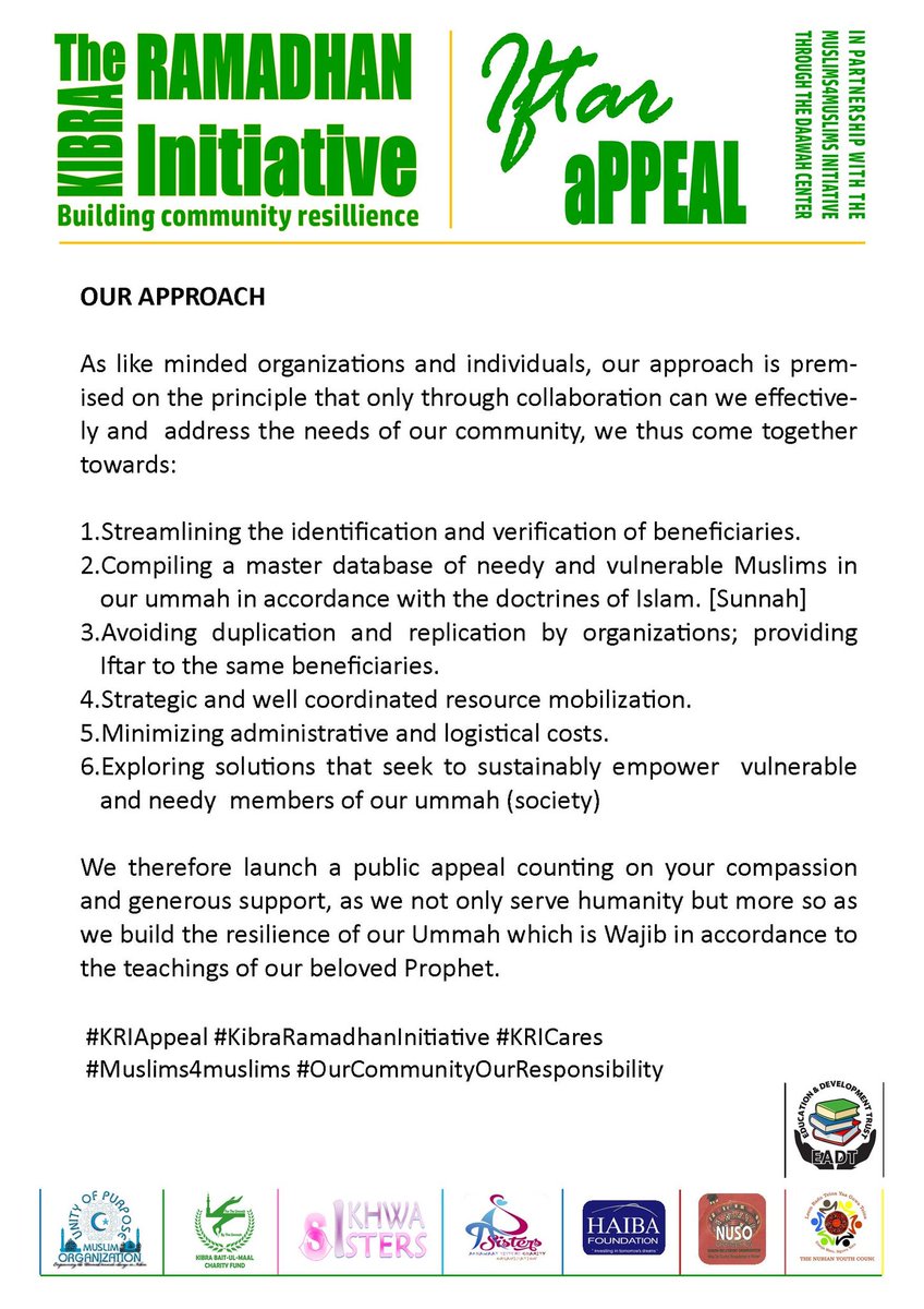 kri_kibra's tweet photo. Let us alleviate the strain of our brothers and sisters. @ZakatKenya @zahra_sheilah @NaimaRajab @Isma_Riz @ismail_siyama @smileitssadaqa @zackahmed31 @Faisal_Kassim52 @ZenaMusa46 @Haiba_Official @NubianSouk
@latasabah254 
#KRIAppeal
#Muslims4Muslims
#Ourcommunityourresponsibility https://t.co/fquOmtAqds