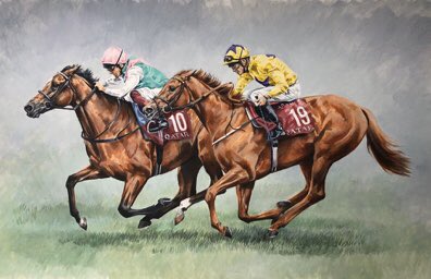 horseart1's tweet image. New Giveaway. To have a chance of winning one of these four prints, just follow me, like this tweet and retweet with your choice #Enable #NativeRiver #OneforArthur #BigOrange Winner drawn on 22/04/20 Full print info on my website carolinecook.net