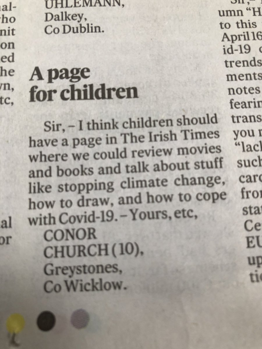I agree with Conor! <a href="/IrishTimes/">The Irish Times</a>
