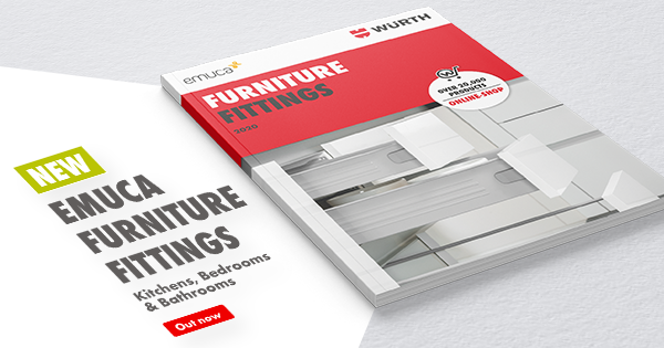 Wurth_Ireland's tweet photo. Discover our range of beautiful furniture fittings from Emuca!
Including quality hinges, handles, rails and more!
Read now: https://t.co/rvk3fw4ES9
#Würth #WurthIreland #Emuca #InteriorFittings #KitchenFittings #InteriorDecoration #DecoratorsIreland #Joinery #Cabinetmaker https://t.co/GNGiFwj49I