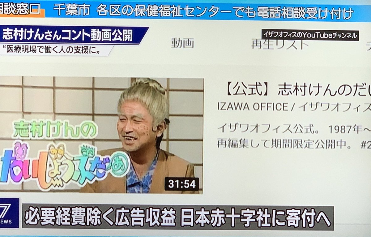コント 志村 けん 就寝 石野 陽子