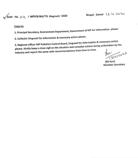 CREACleanAir's tweet image. &quot;In the grab of reclaiming of low lying area with fly ash , industry has started using the area as an ash bund/dyke/pond for the disposal of fly ash slurry above ground level, which is strictly in contradiction of the permission &amp;amp; consent conditions granted by the Board&quot;- #MPPCB