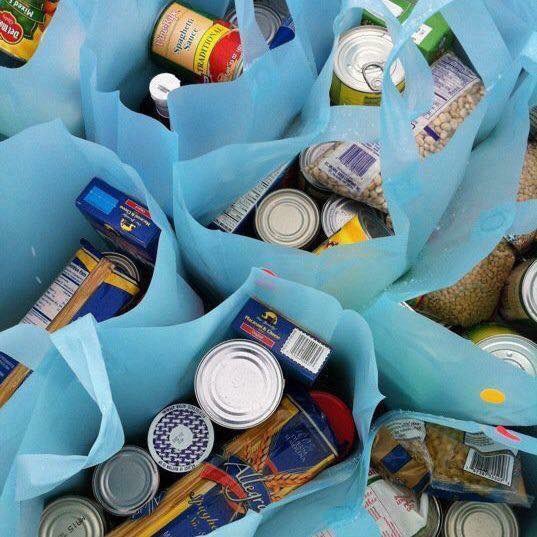 ScottSliver's tweet photo. YES we are still doing Food for Huber today...  VERY CAREFULLY... We will be enforcing strict social distancing guidelines. People will not have to leave their car. We will register them in their car, load up their groceries, then pray for them. All from a safe distance! https://t.co/iQSP5lYgQJ