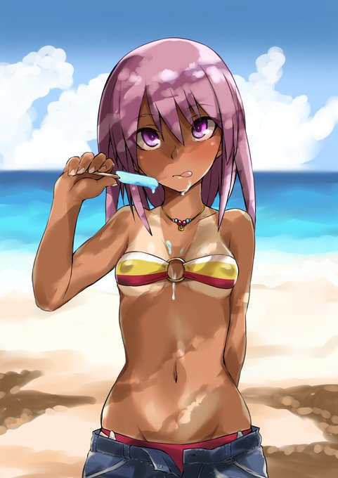 日焼け夜露changらくがき
#アリスギア 