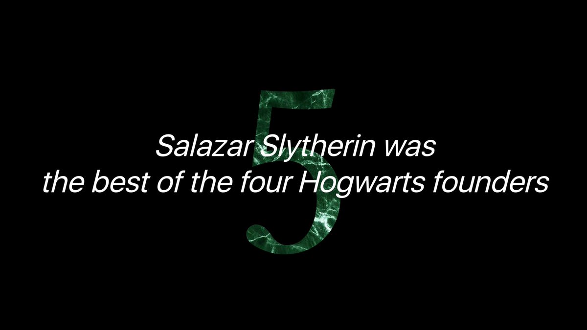 Not to mention that Slytherins are not mean and classists by definition, as an example we have Horace Slughorn, who sacrificed his pride to help defeating Voldemort and used to value the talent of their students, no matter where they came from.