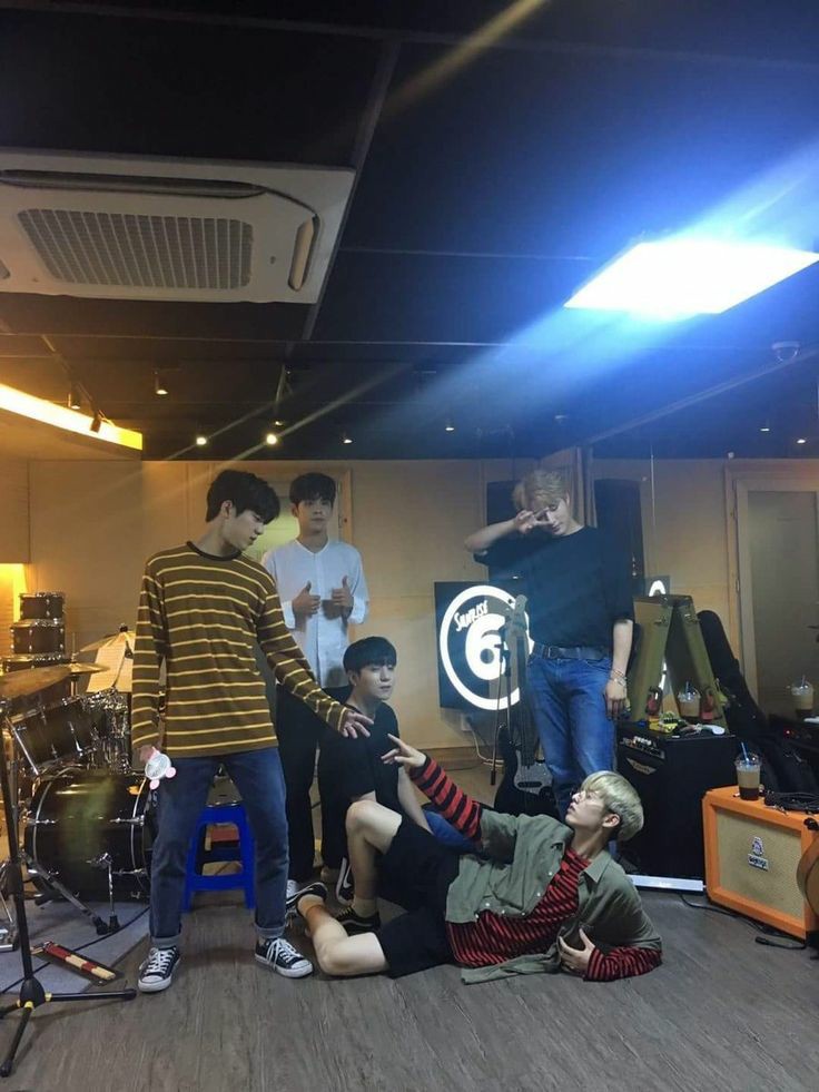 เป็นอะไรทำไมไม่คัมสักที #DAY6เป็นอะไรบ้าง