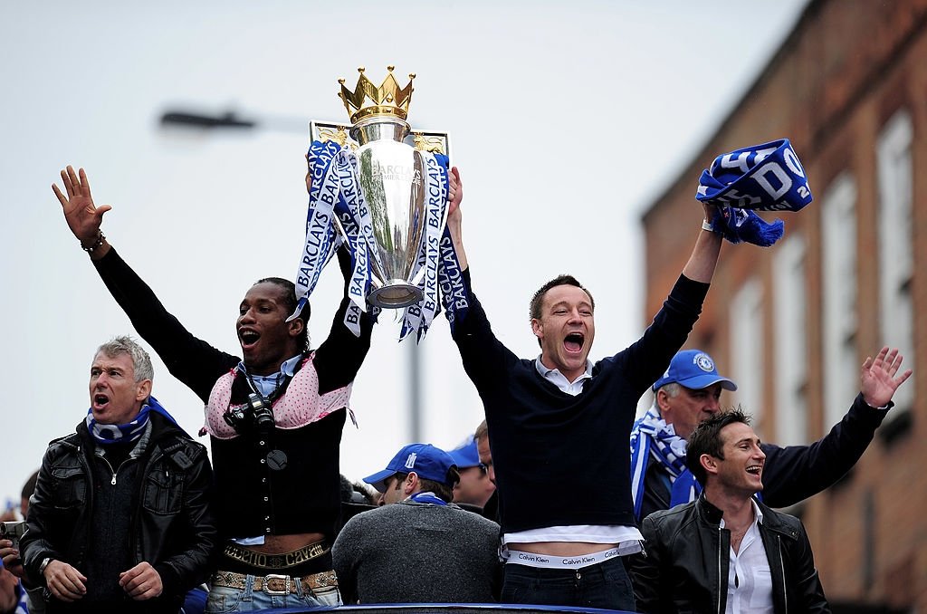 "He may be one of the most controversial players in the history of the British game for non-footballing reasons but John Terry has been one of its most reliable and consistent performers out there on the pitch."Jimmy Greaves.1/2