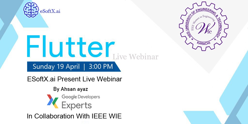 afnna8's tweet photo. Want to get started on building Flutter apps?

Join us on 19th April to get your hands dirty with dart.
Register now
https://t.co/BaIdJiRCxN https://t.co/8VTbzvrT8f