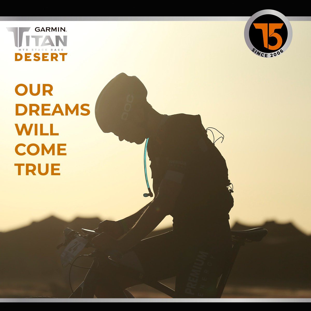 Hoy empezaba nuestro ✈️ viaje. Día de madrugar, volar, verificaciones, nervios, reencuentros... Pero nada se pierde. El 2 de noviembre volveremos más fuertes 💪🏻 y con más sueños que nunca
#GarminTitanDesert2020