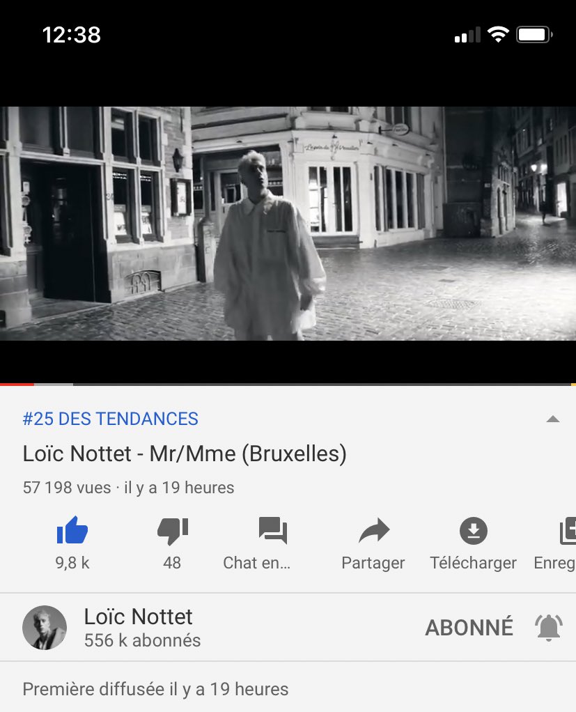 Loïc Nottet - Mr/Mme (Bruxelles) 