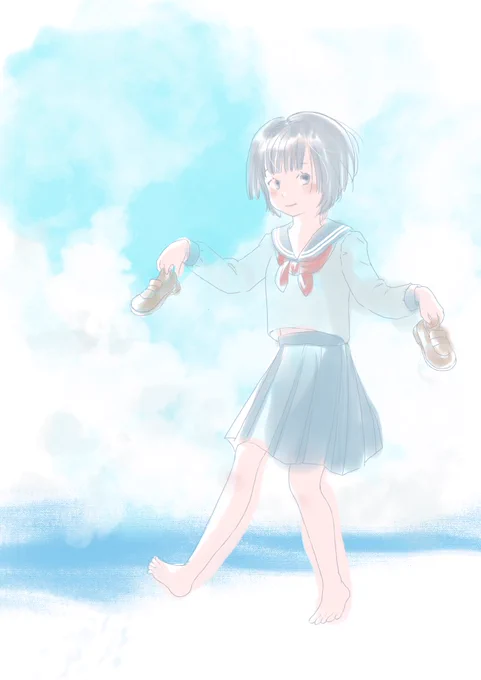 雨が止んで良かったです

途中絵

#イラスト
#AdobeFresco 