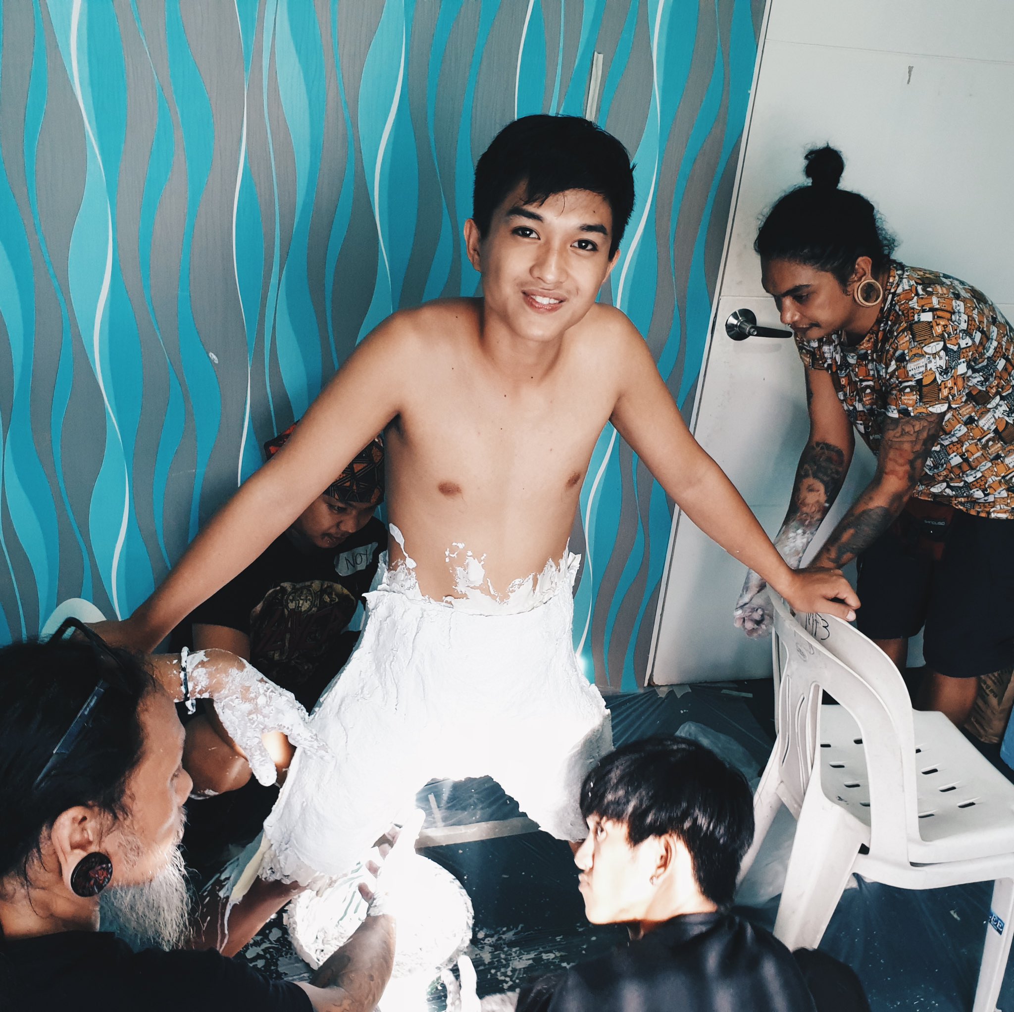 J.E. Tiglao on X: Medyo bored so I want to share some DID-YOU-KNOWs about  my debut film Metamorphosis. 1. Gold's full nudity scene in the film  features an intersex genetalia. Surprisingly, dami
