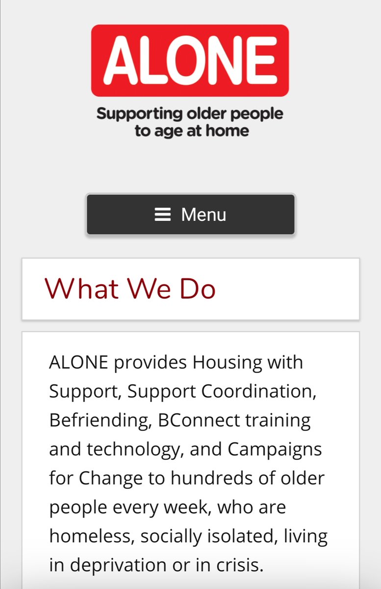 Huge admiration and respect to <a href="/NiallOfficial/">Niall Horan</a> for donating €100,000 to <a href="/ALONE_IRELAND/">ALONE</a> to help them look after some of our most vulnerable people during this insanity. Having already helped the ISPCC to raise nearly €800,000, he's really shown his true colours at this time x