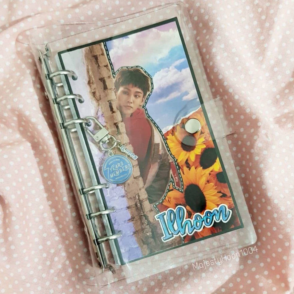 MajestyHoon1004's tweet photo. Just bought this transparent A6 size journal and made this Ilhoon journal cover. 😊💙
@BTOB_ILL

#비투비 #정일훈 #BTOB #ILHOON 
#비투비팬아트 #btobfanart #btobjournal #btobspread #kpop #kpopjournal #kpopjournaling #kpopjournalspreads #kpopjournalinspo #kpopbujoideas #kpopfanart https://t.co/iwGOyXxyru