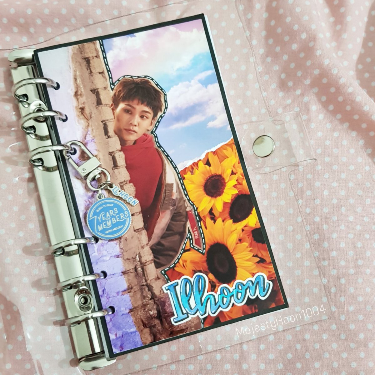 MajestyHoon1004's tweet photo. Just bought this transparent A6 size journal and made this Ilhoon journal cover. 😊💙
@BTOB_ILL

#비투비 #정일훈 #BTOB #ILHOON 
#비투비팬아트 #btobfanart #btobjournal #btobspread #kpop #kpopjournal #kpopjournaling #kpopjournalspreads #kpopjournalinspo #kpopbujoideas #kpopfanart https://t.co/iwGOyXxyru