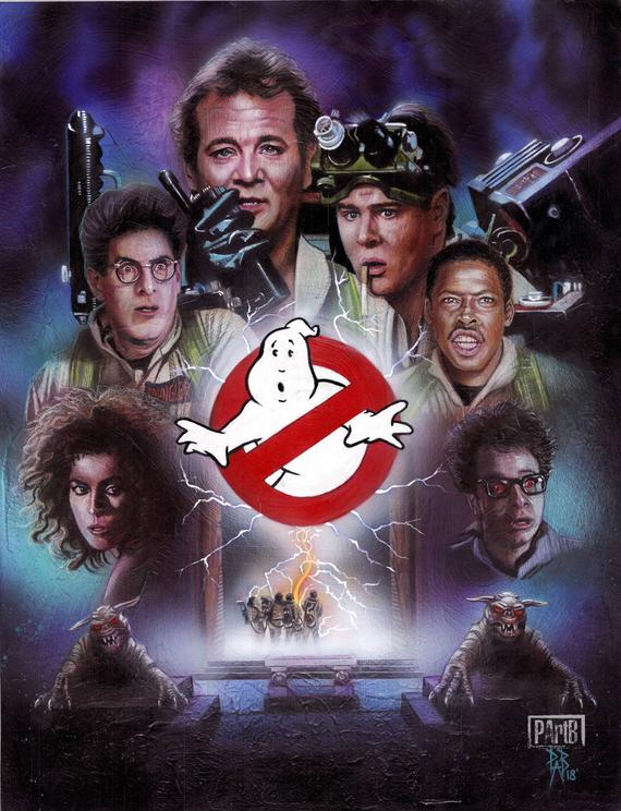   A very big happy birthday from here to, Rick Moranis.          