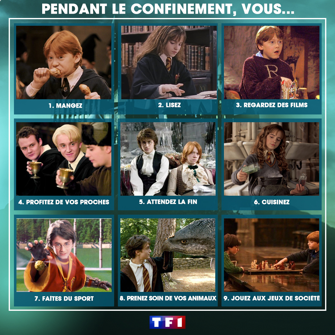 TF1's tweet photo. Alors, quelle(s) team(s) êtes-vous? 😏

Dites le nous en commentaire ⬇️

➡️ Harry Potter et la chambre des secrets, ce soir à 21h05
#HarryPotter #MagicAtHome https://t.co/06PKFAgY4D