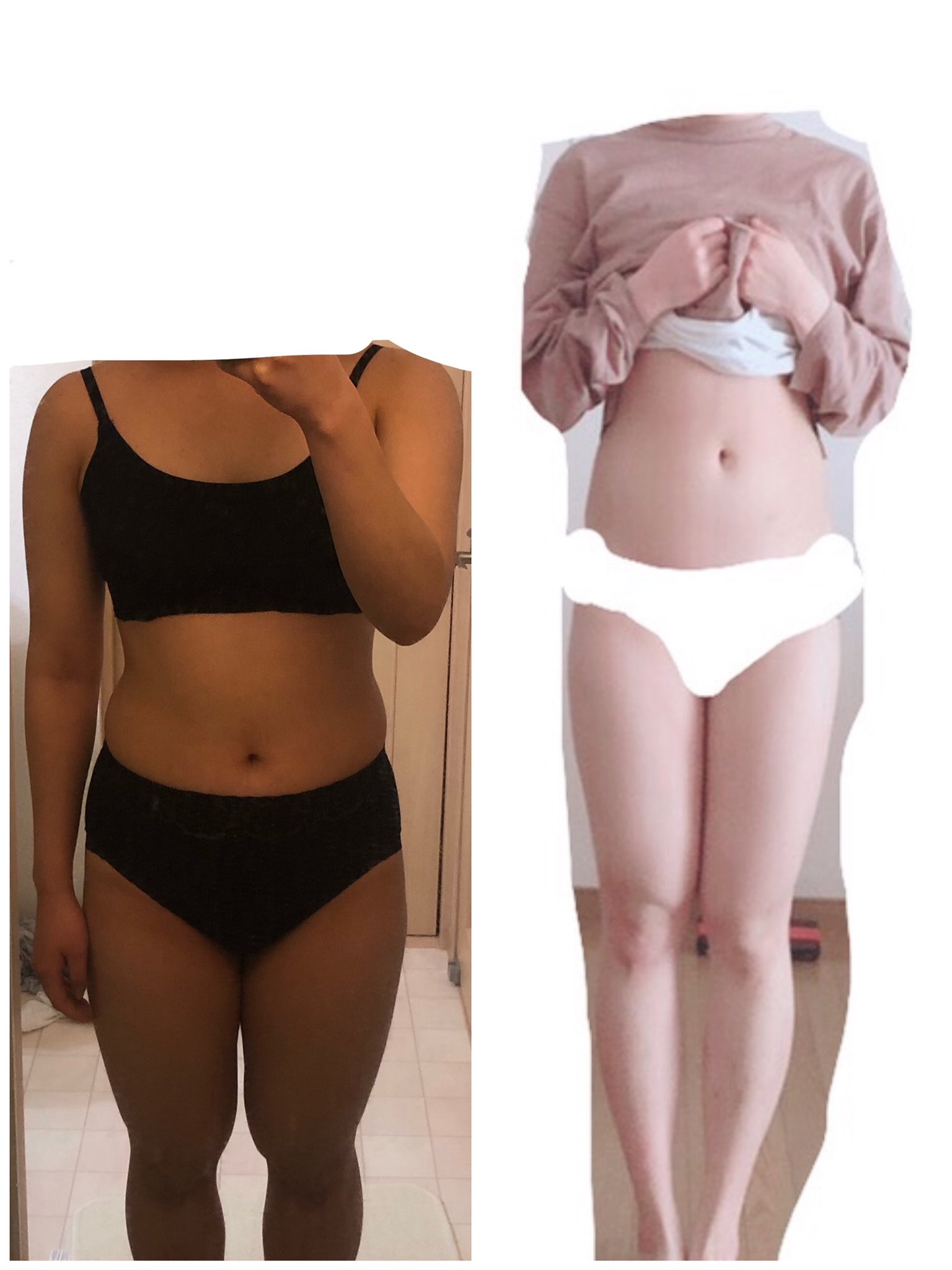 ユナ ダイエット垢 ダイエット開始から2週間経過 ひなちゃんねる Hinata 0421 の鬼の筋トレ とスロトレを初めて3日でここまで効果が 体重は変わらないけど見た目重視 ほんとにひなたちゃん神 2週間やったらどうなっちゃう