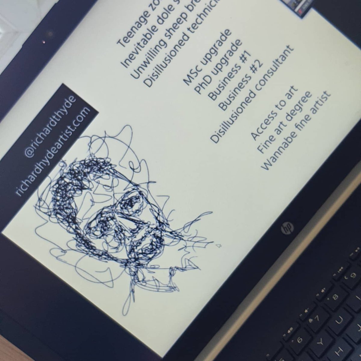 cm_derby's tweet image. Yesterday we celebrated our 1st birthday &amp;amp; had 3 speakers on to celebrate #CMpurpose

1st up was @richardthyde  who spoke about 'unhinged creativity , showed us the daily routines of famous creative people  and said "your purpose is as big as you are" 

Thanks Richard 🙏