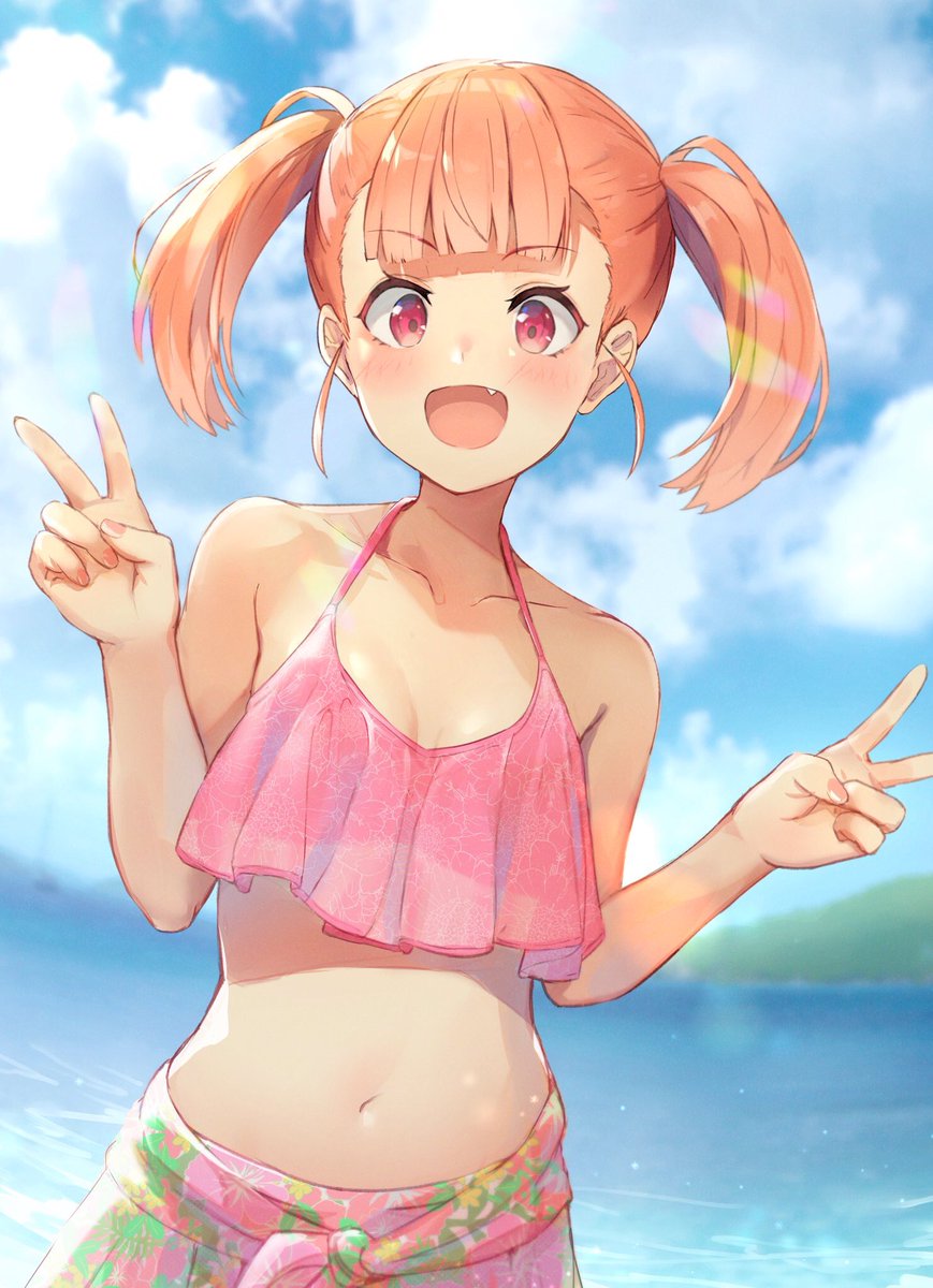 「#あったかくなってきたから水着絵貼ろうぜ 」|イセ川ヤスタカのイラスト